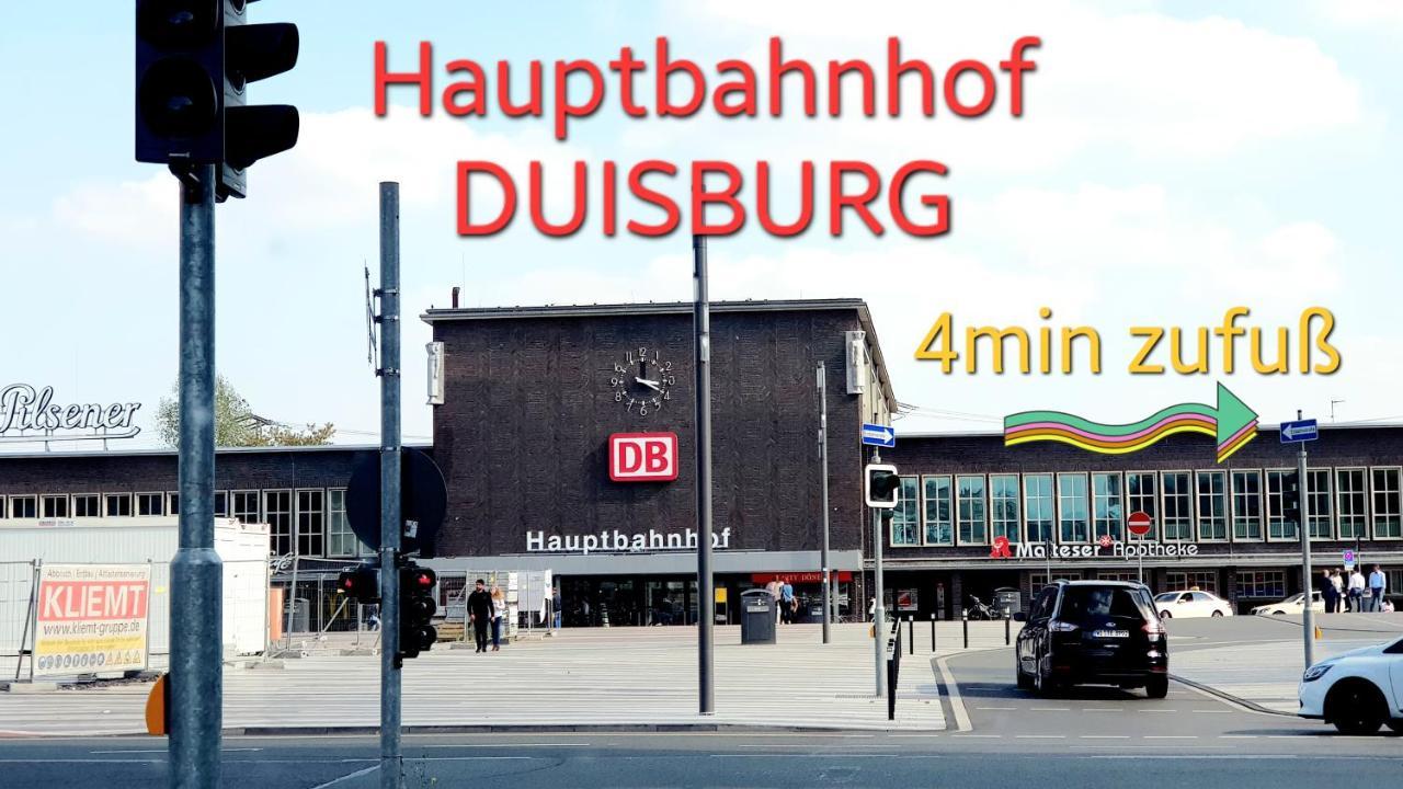 Elena Flat Orchidee Duisburg Zentrum Εξωτερικό φωτογραφία